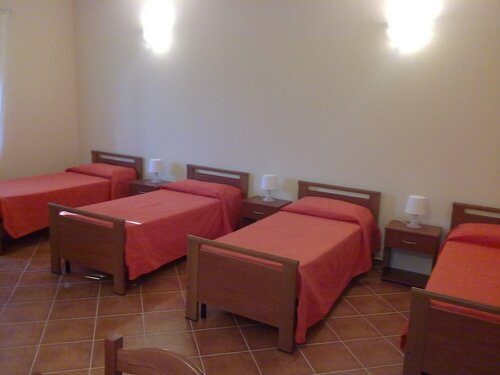 Семейный номер в B&b La Petrosa