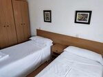 Двухместный номер с 1 двуспальной кроватью, общая ванная комната в Pensión Las Matillas