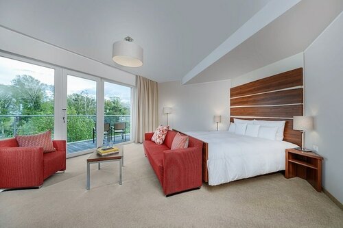 Двухместный номер с 1 двуспальной кроватью в The Grand Ahrenshoop
