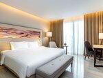 Улучшенный номер, 1 двуспальная кровать «Кинг-сайз» в Novotel Phuket City Phokeethra