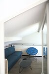 Стандартный номер, 1 двуспальная кровать «Квин-сайз», для некурящих (Living Room;with Sofabed) в Best Western Plus Hotel La Joliette