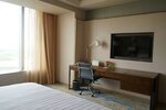 Номер «Делюкс», 1 двуспальная кровать «Кинг-сайз» в Shangri-La Songbei, Harbin