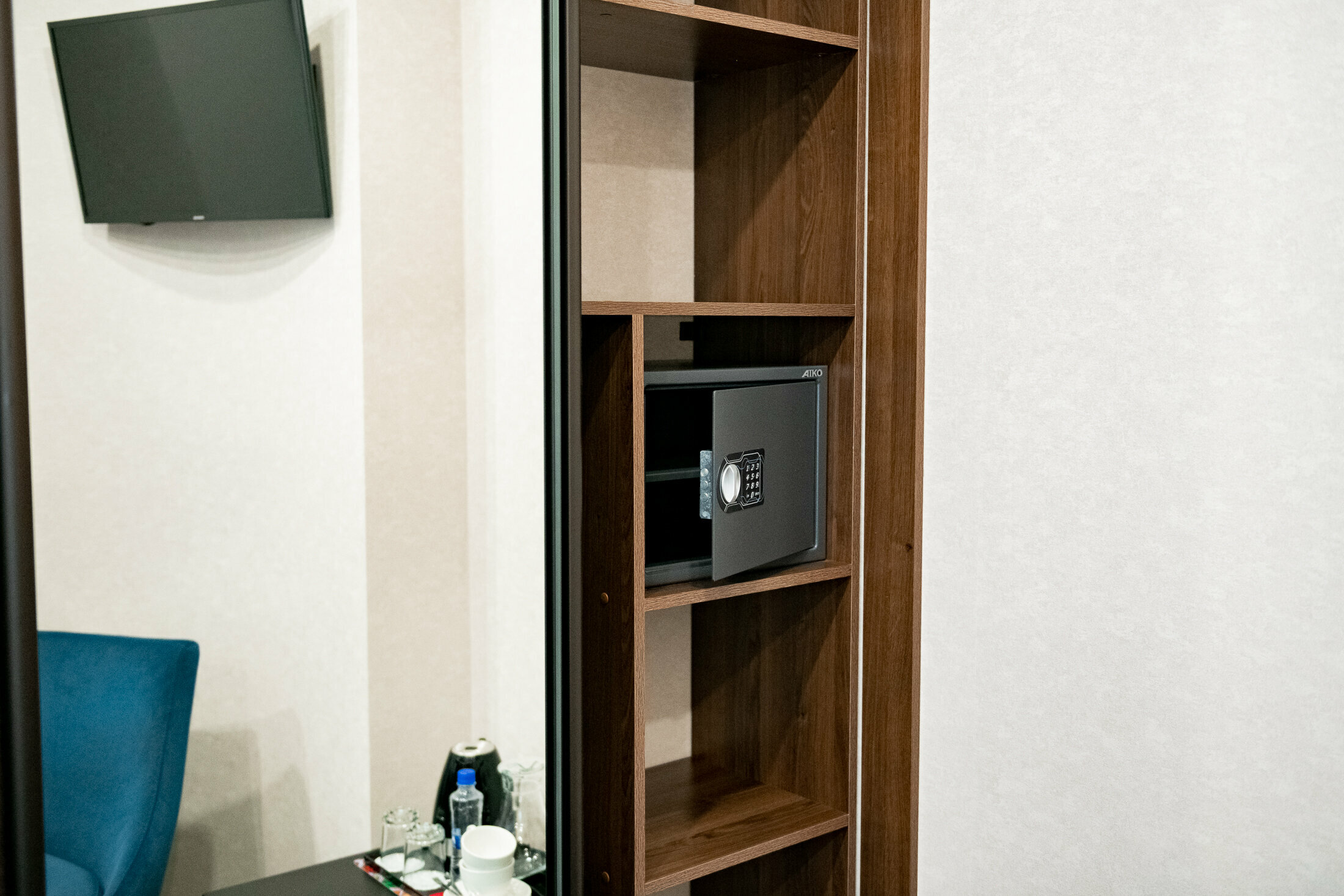 Стандартный двухместный номер с 1 кроватью или 2 отдельными кроватями, вид на сад