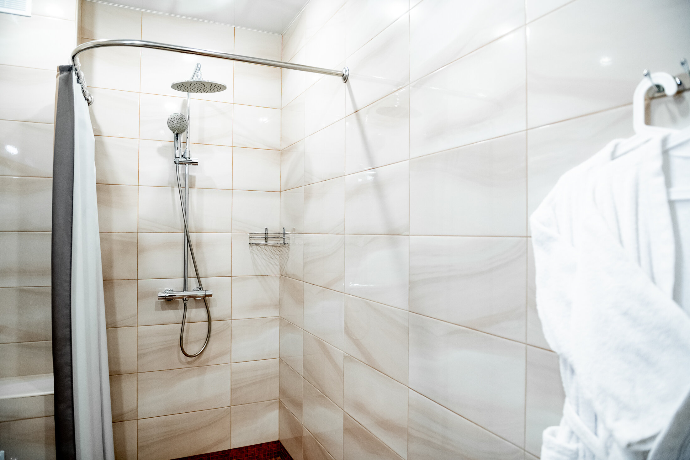 Улучшенный двухместный номер с 1 кроватью или 2 отдельными кроватями, вид на город