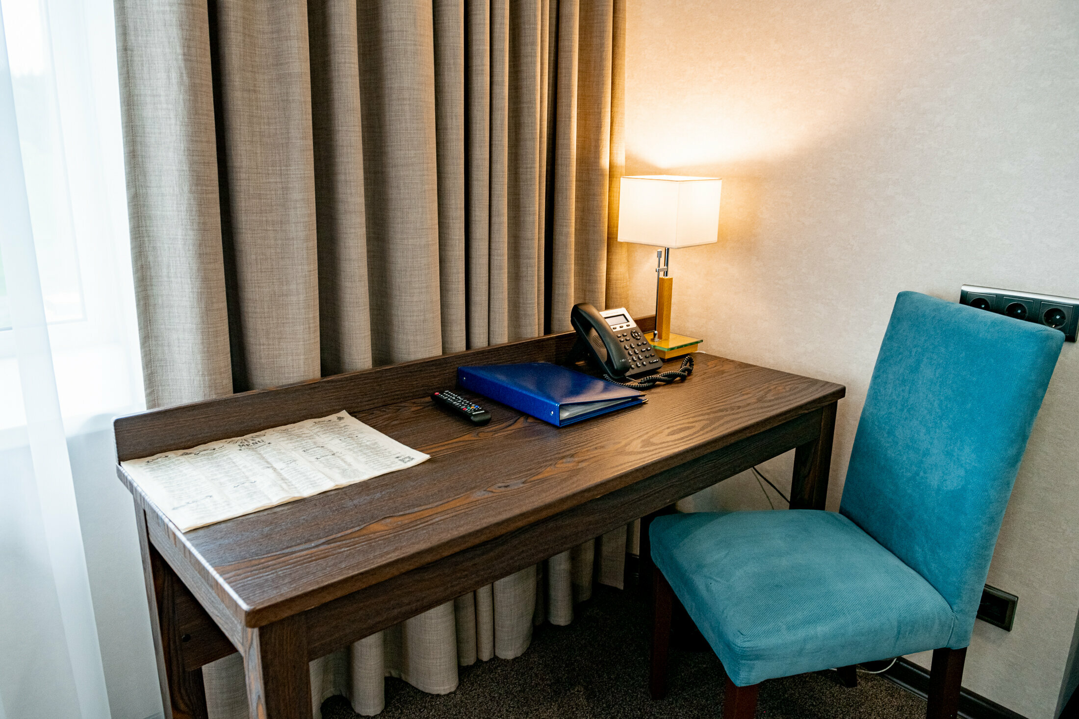 Улучшенный номер с кроватью размера «king-size» или 2 отдельными кроватями