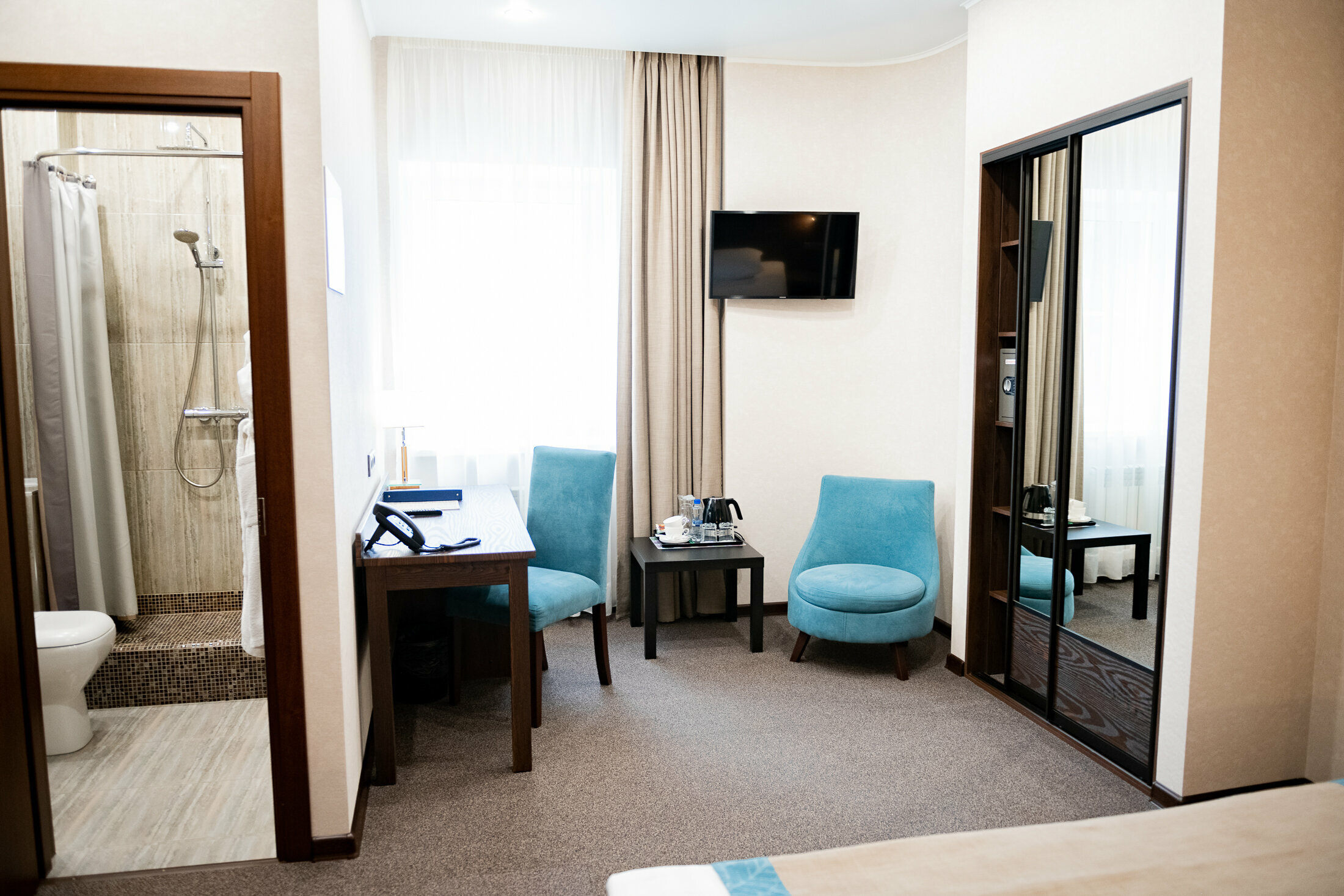 Стандартный двухместный номер с 1 кроватью или 2 отдельными кроватями, вид на сад