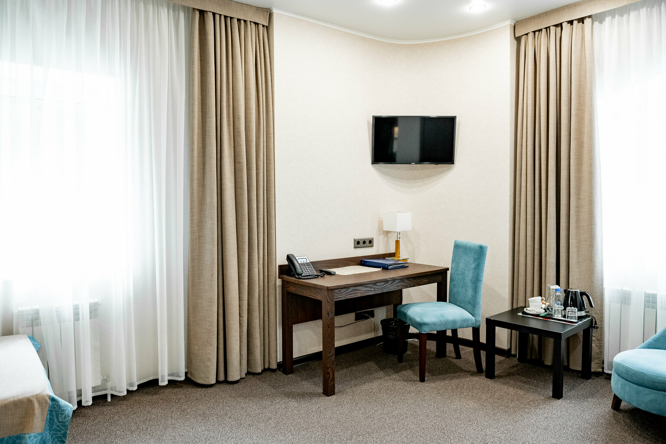 Двухместный номер с 2 отдельными кроватями и душем