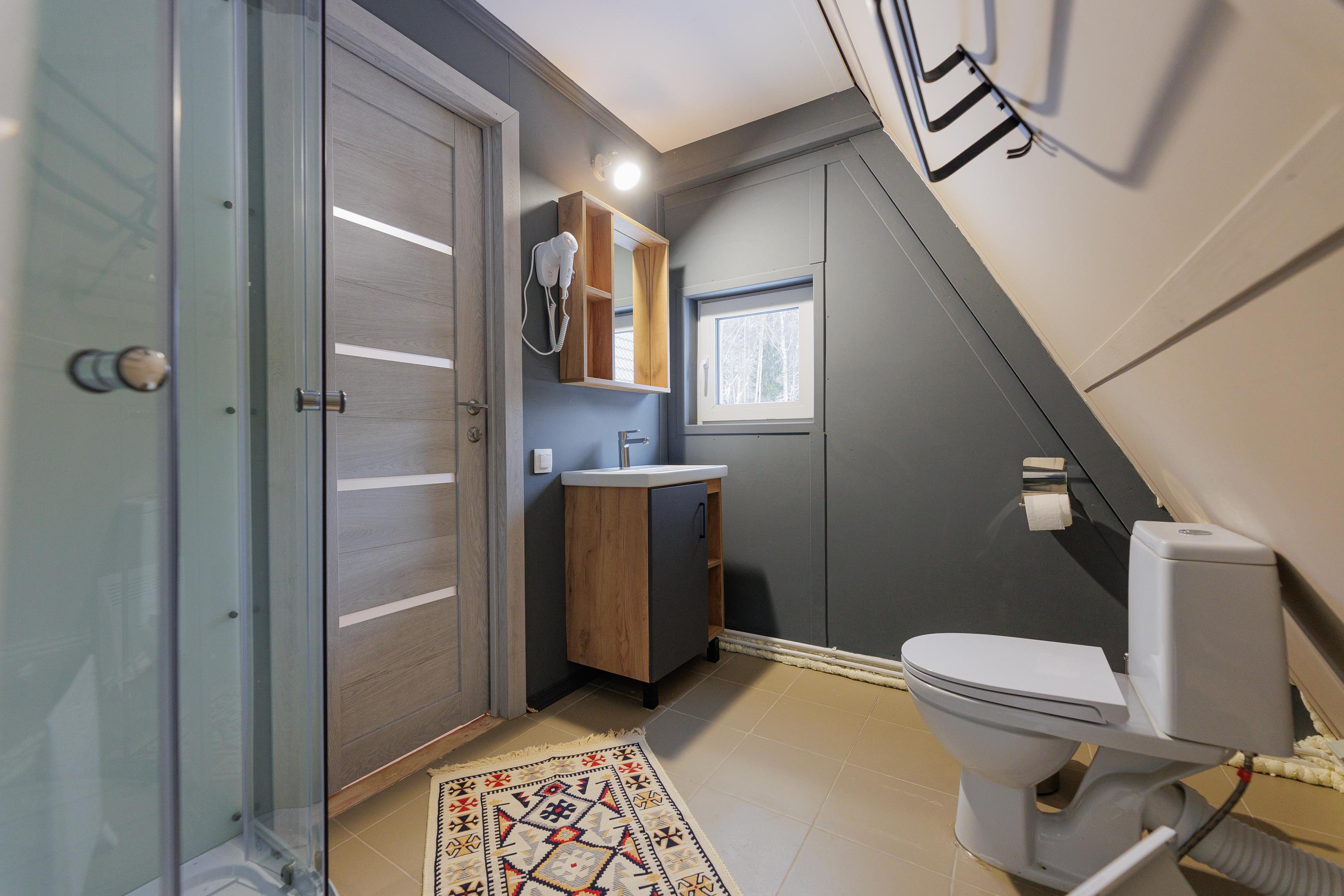 Большой двухместный номер с 1 кроватью