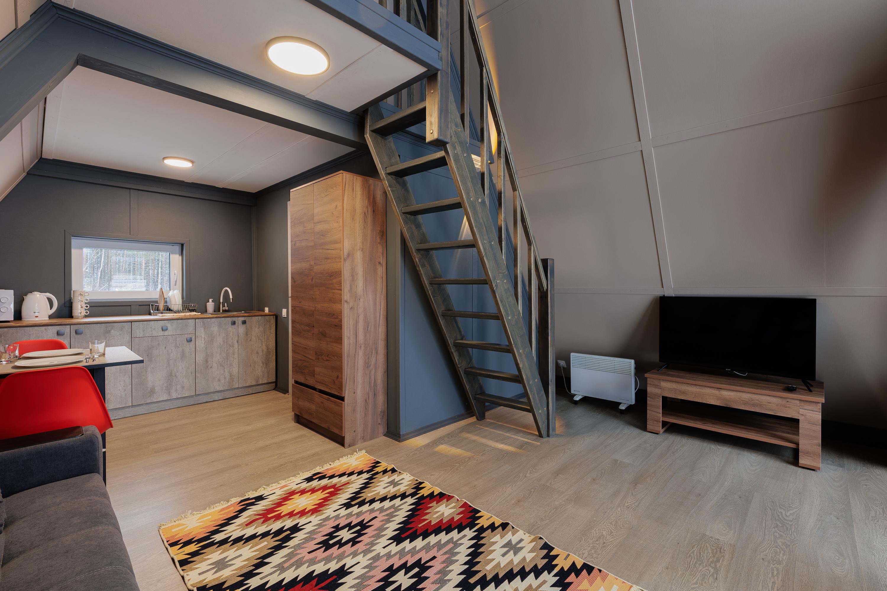 Большой двухместный номер с 1 кроватью