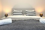 Апартаменты «Премиум», 1 спальня, балкон, вид на сад в ErApartments Premium Browary