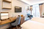 Двухместный номер «Комфорт» с 1 двуспальной кроватью в Seetelhotel Ostseeresidenz Heringsdorf