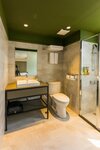 Стандартный двухместный номер с 2 односпальными кроватями в Q21 Hotel