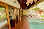 Семейная вилла, 2 спальни, вид на бассейн, с выходом в сад в Pera One Villas