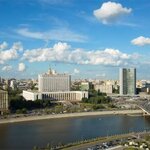 Collection Superior Room with a view of the White House в Radisson Collection Hotel, Moscow