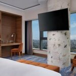 Номер полулюкс в Radisson Blu Olympiyskiy Hotel, Moscow