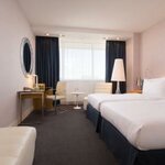 Номер стандарт в Radisson Blu Belorusskaya Hotel, Moscow