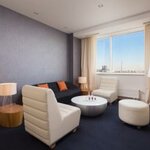 Номер полулюкс в Radisson Blu Belorusskaya Hotel, Moscow