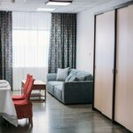 1-комнатные апартаменты студия в Русь