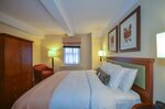 Люкс «Премьер», 1 двуспальная кровать «Квин-сайз» в San Carlos Hotel