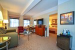 Элитный люкс, 1 двуспальная кровать «Квин-сайз» в San Carlos Hotel