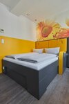 Двухместный номер «Комфорт» с 1 двуспальной кроватью (15 m²) в Buddy Hotel