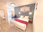 Стандартный двухместный номер с 1 двуспальной кроватью в Hotel Aviatic