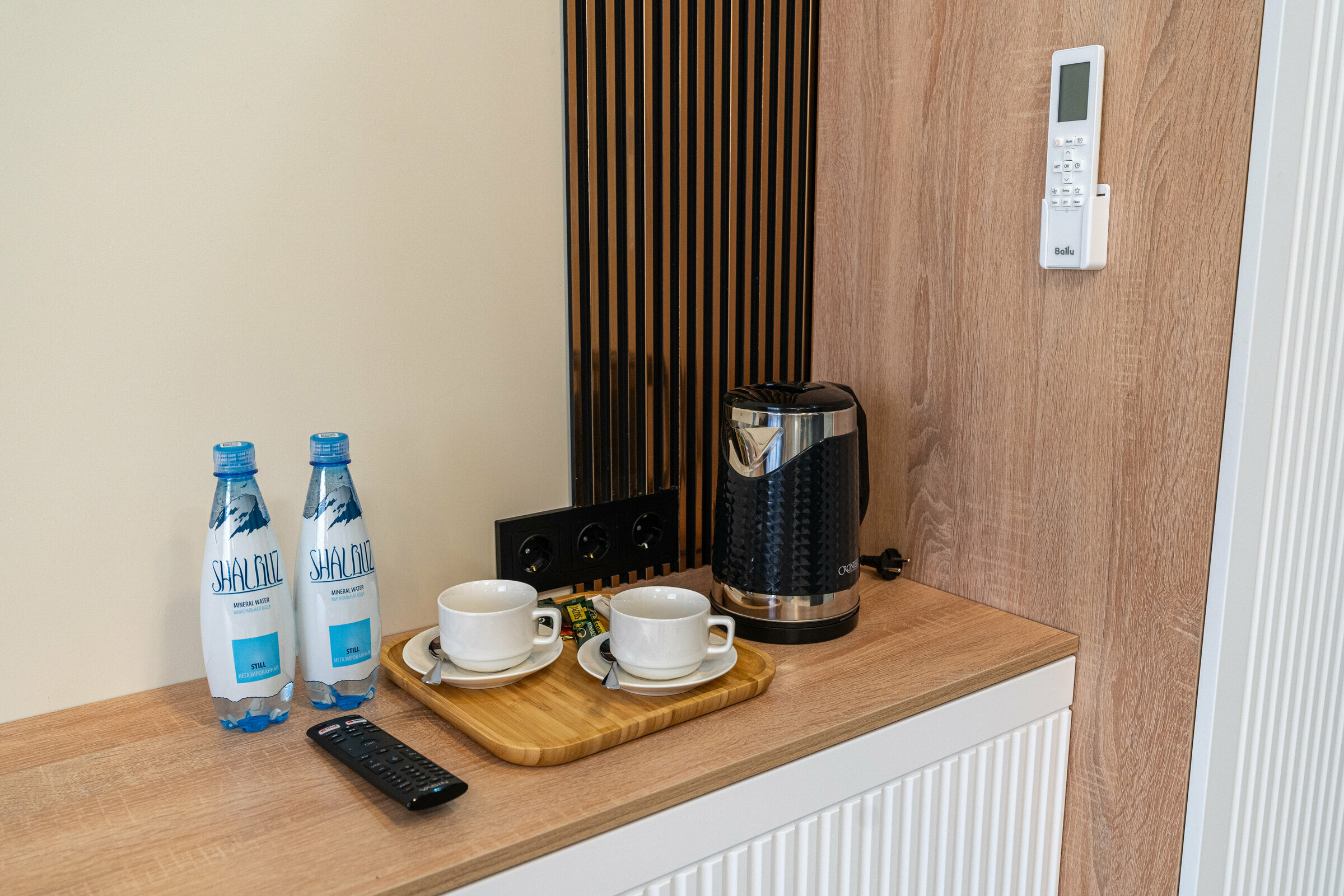 Улучшенный двухместный номер Делюкс с 1 кроватью или 2 отдельными кроватями