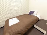 Одноместный номер, 1 односпальная кровать, для курящих в Hotel Livemax Nippori