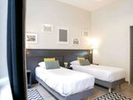 Номер с 2 односпальными кроватями в Appartement confortable à Montmartre Paris