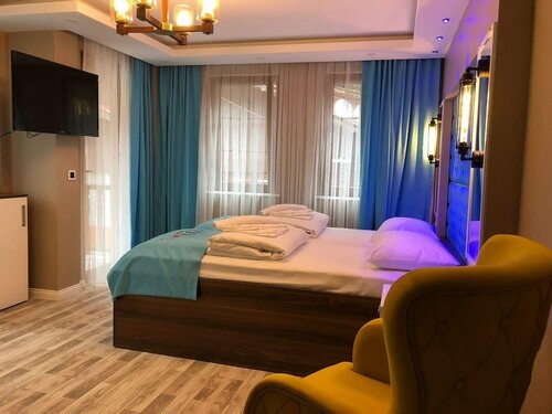 Улучшенный двухместный номер с 2 односпальными кроватями в Hayat Rose Hotel