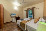 Double Room with Garden View в Вилла Ostrov Beach