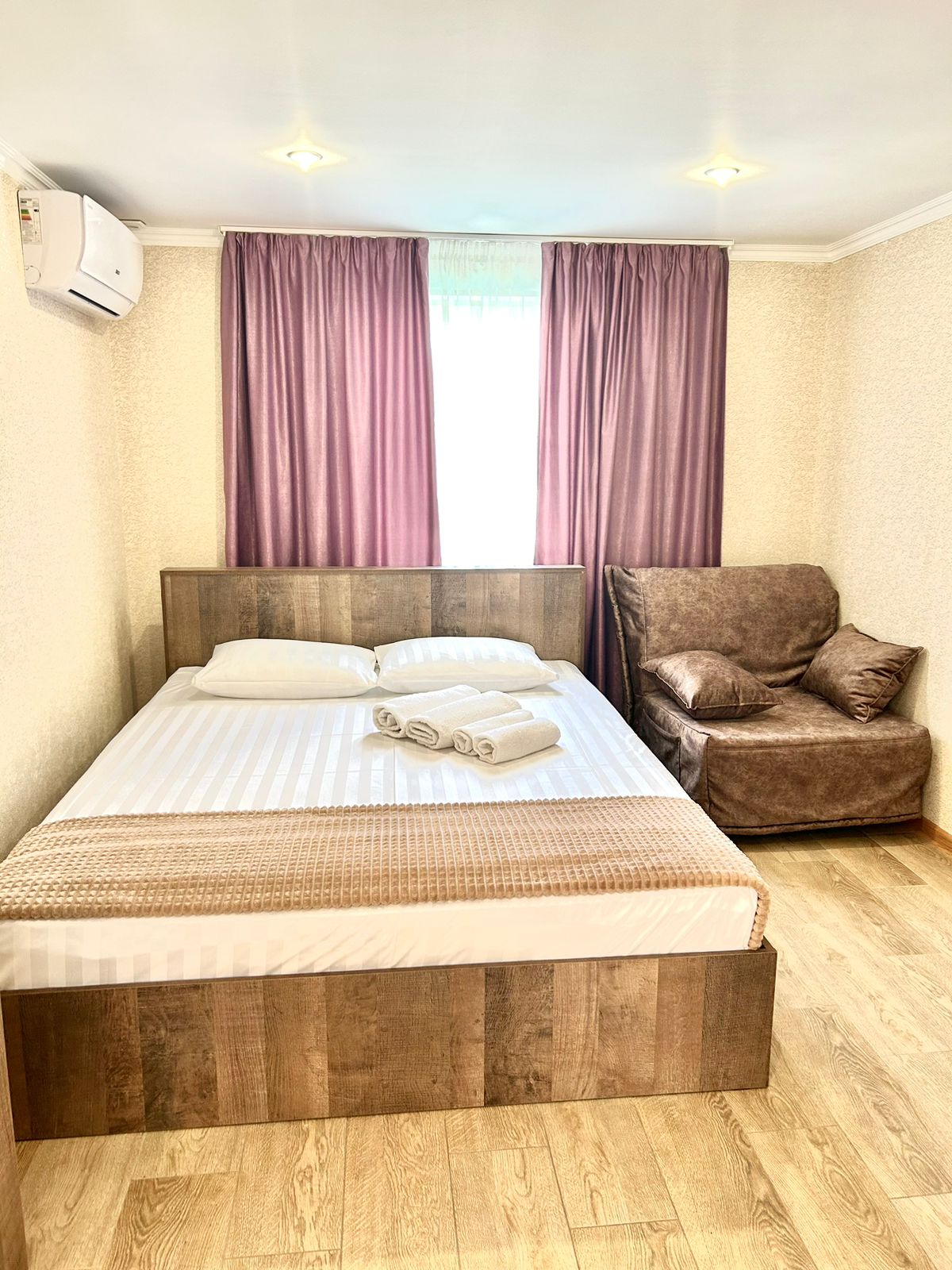 Улучшенный двухместный номер с 1 кроватью