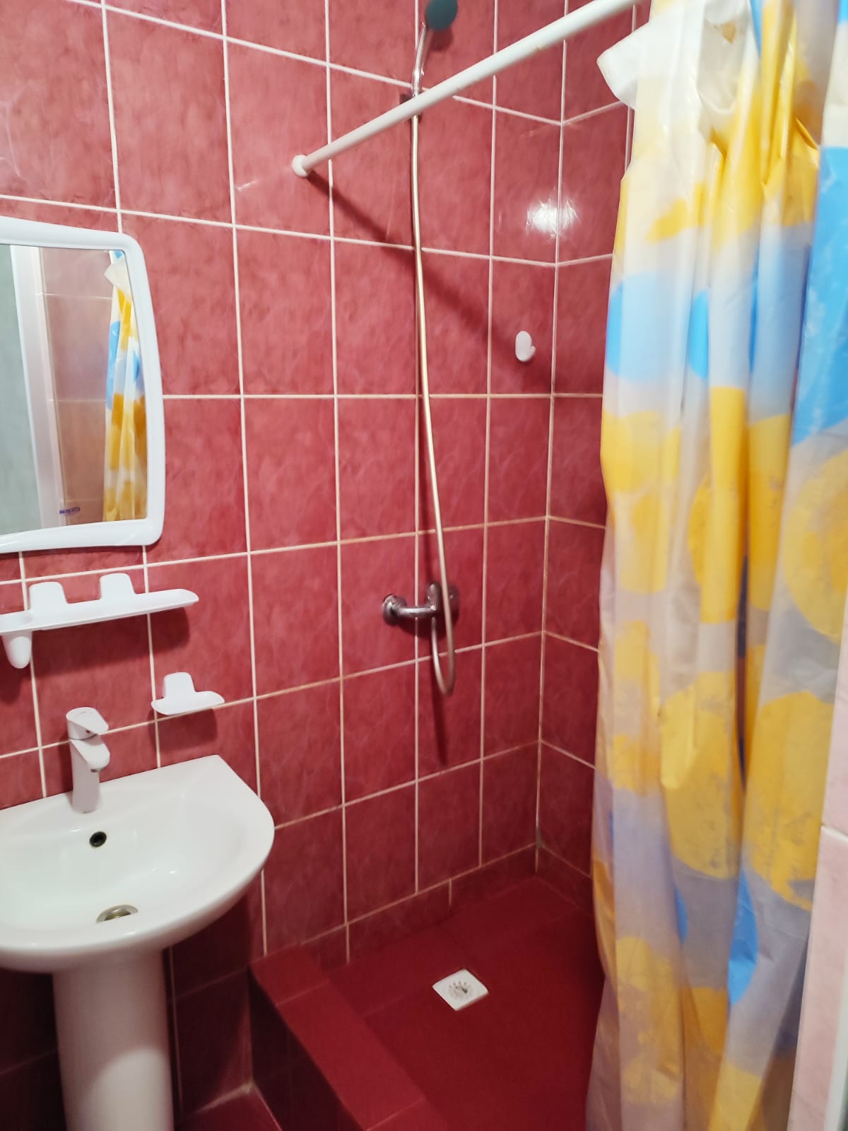 Семейный номер с видом на море