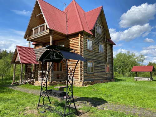 Коттедж для семейного отдыха