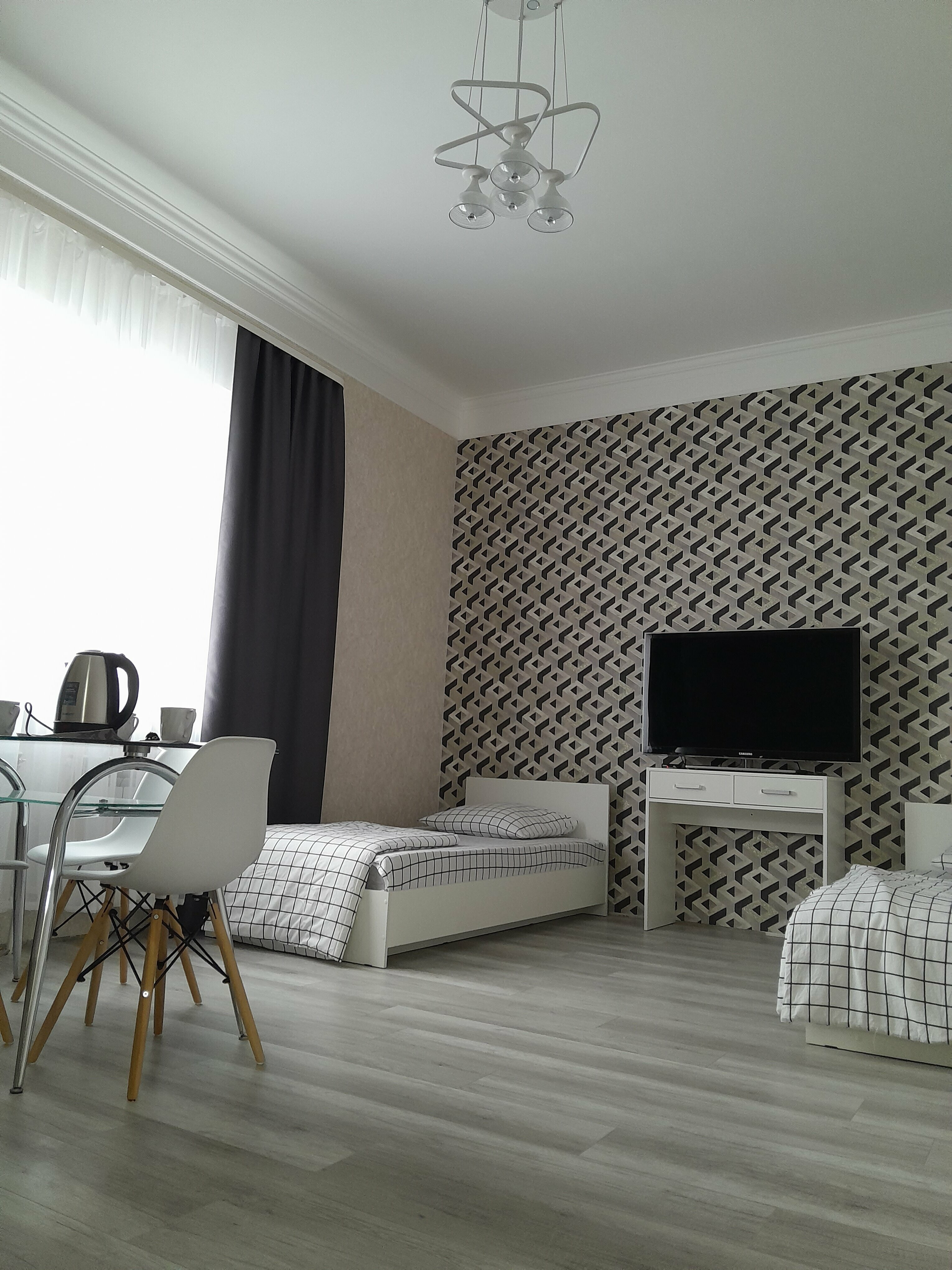 Cемейный номер с собственной ванной комнатой