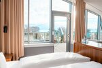 Панорамный двухместный номер с 1 двуспальной кроватью в The Grand Ahrenshoop