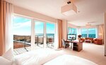 Двухместный номер «Делюкс» с 1 двуспальной кроватью в The Grand Ahrenshoop