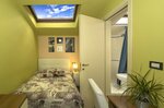 Двухместный номер базового типа с 1 двуспальной кроватью в Hotel Il Giardino