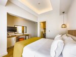 Двухместный номер с 1 двуспальной кроватью в Dedeoglu Hotel