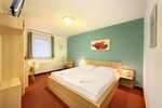 Двухместный номер с 1 двуспальной кроватью в Penzion Krumlov - B&b Hotel