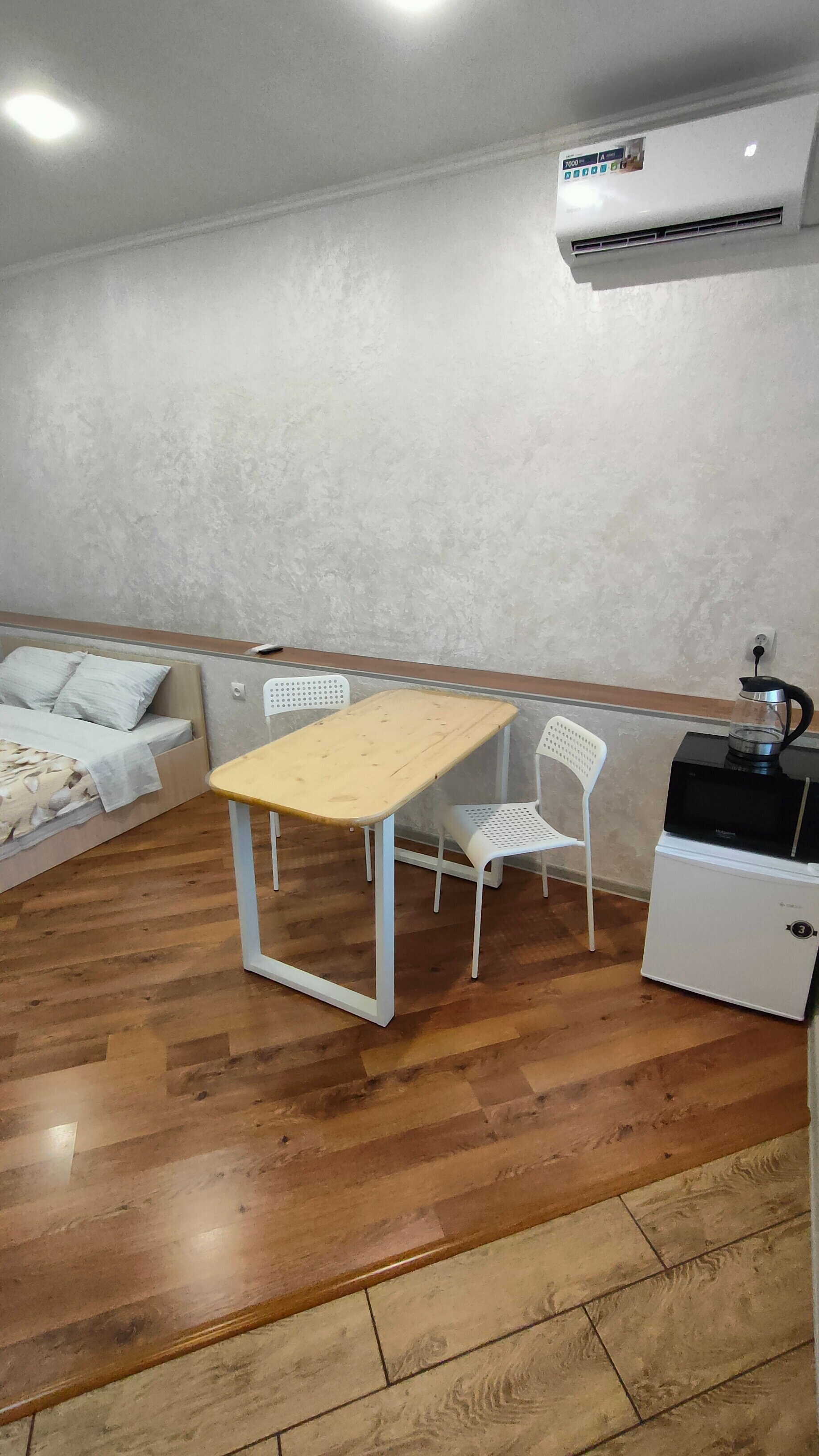 Двухместный номер с 1 кроватью и собственной ванной комнатой