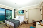 Номер «Делюкс», 1 спальня, для курящих, вид на море в Gulluk Yali Boutique Hotel