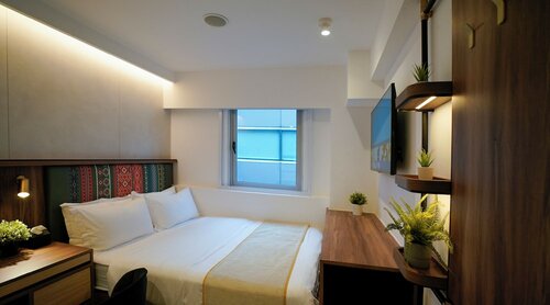 Double Room, Window, DAYUSE, 9hrs: 9AM-6PM в St Signature Bugis Middle