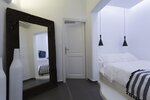 Двухместный номер с 1 двуспальной кроватью, вид на море в Aroma Suites
