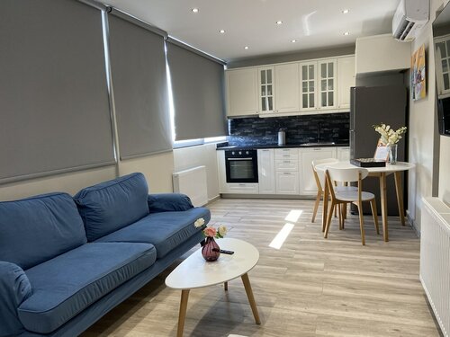 Полулюкс, кухня в Connect Studios