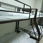 Кровать в общем номере Гранада с 2 двухъярусными кроватями (общие удобства) в Все медведи