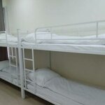 Кровать в общем номере с 4 двухъярусными кроватями (общие удобства) в Все медведи