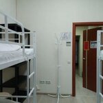 Кровать в общем номере Севилья с 2 двухъярусными кроватями (общие удобства) в Все медведи
