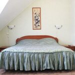 Номер стандарт с 1 двуспальной кроватью (мансарда) в Колыба