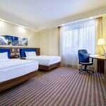 Номер стандарт с 2 односпальными кроватями в Hampton by Hilton Volgograd Profsoyuznaya